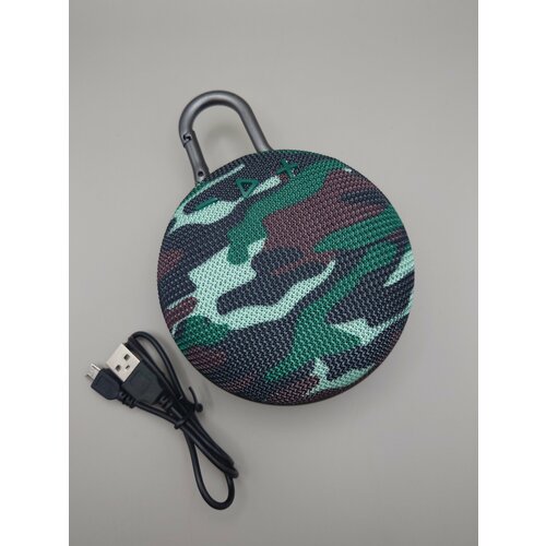 Портативная колонка Clip 3 беспроводная акустика с Bluetooth FM Хаки 86000₽