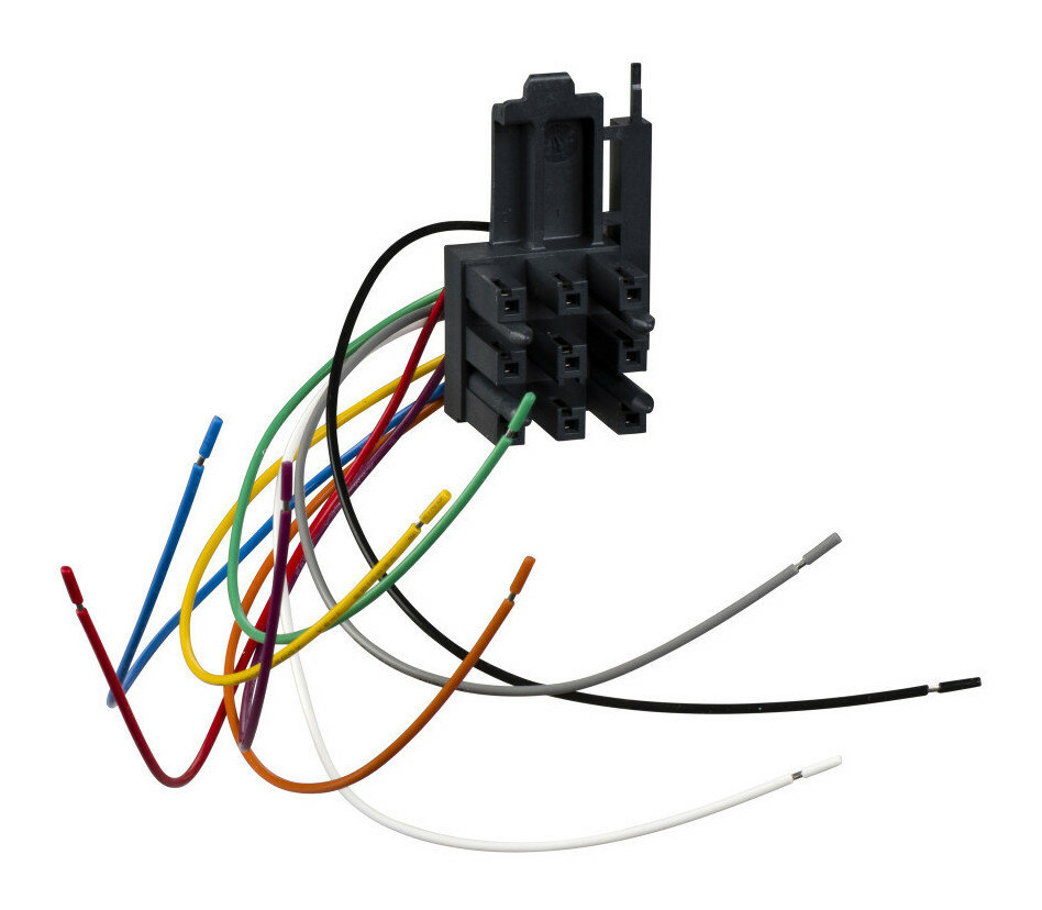 Блок подвижный на 9 проводов (100-250) | код. SPC-A9PM-01-06 | Systeme Electric ( 1шт. )