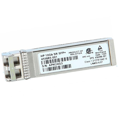 Трансивер HP BLc 10Gb SR SFP+ Opt 455883-B21 - фото №5