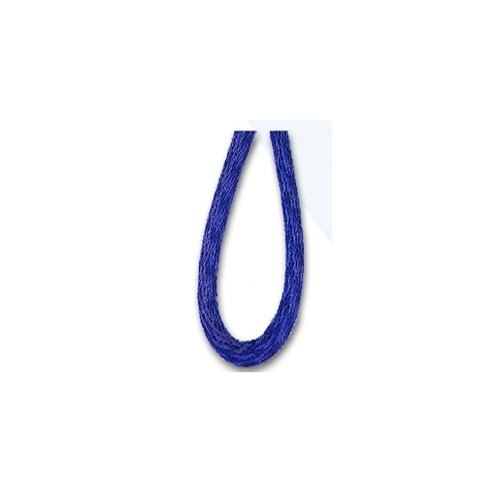 Шнур SAFISA "Spiral", атласный, мини-рулон, 1,5 мм, 4,5 м, цвет 13, Синий