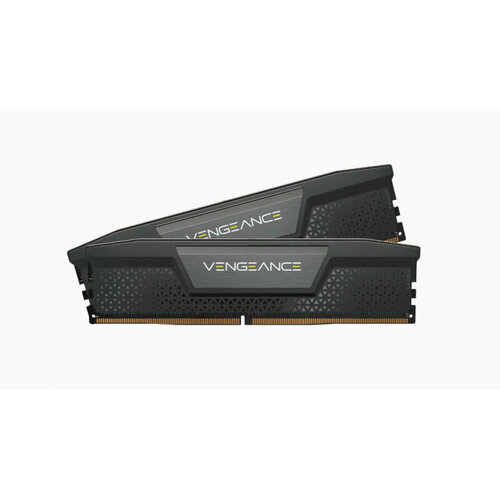 Оперативная память Corsair DDR5 32Gb (2x16Gb) 6200MHz pc-49600 Vengeance CL36 (CMK32GX5M2B6200C36)