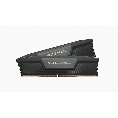 Оперативная память Corsair DDR5 32Gb 2x16Gb 6200MHz pc-49600 Vengeance CL36 CMK32GX5M2B6200C36 2909700₽