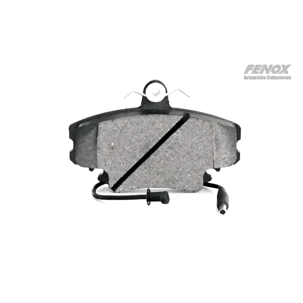 FENOX BP43002 (410602192R / 4162192R / 6000008018) колодки дисковые передние с датчиком износа\ Renault (Рено)