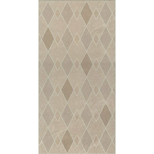 Керамическая плитка KERAMA MARAZZI бико AZ/B014/11258R Про Матрикс бежевый матовый обрезной Декор 30x60 (цена за 20 шт)