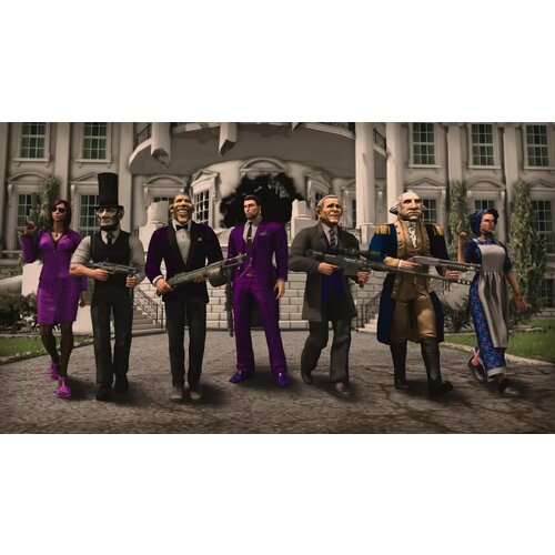 Saints Row IV Presidential Pack DLC (Steam; PC; Регион активации все страны)