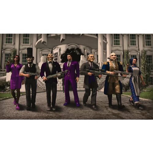 Saints Row IV Presidential Pack DLC (Steam; PC; Регион активации EU, USA, ANZAC, JP) saints row iv grass roots pack steam pc регион активации eu usa anzac jp