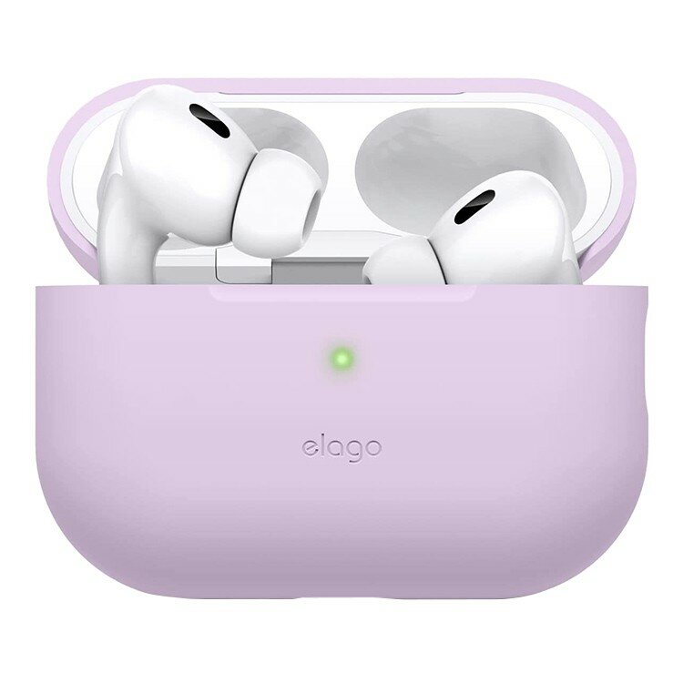 Elago Чехол Elago Silicone case для AirPods Pro 2 (2022), Lavender