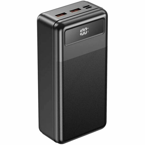 Внешний аккумулятор TFN 30000mAh Porta LCD PD 22.5W bk