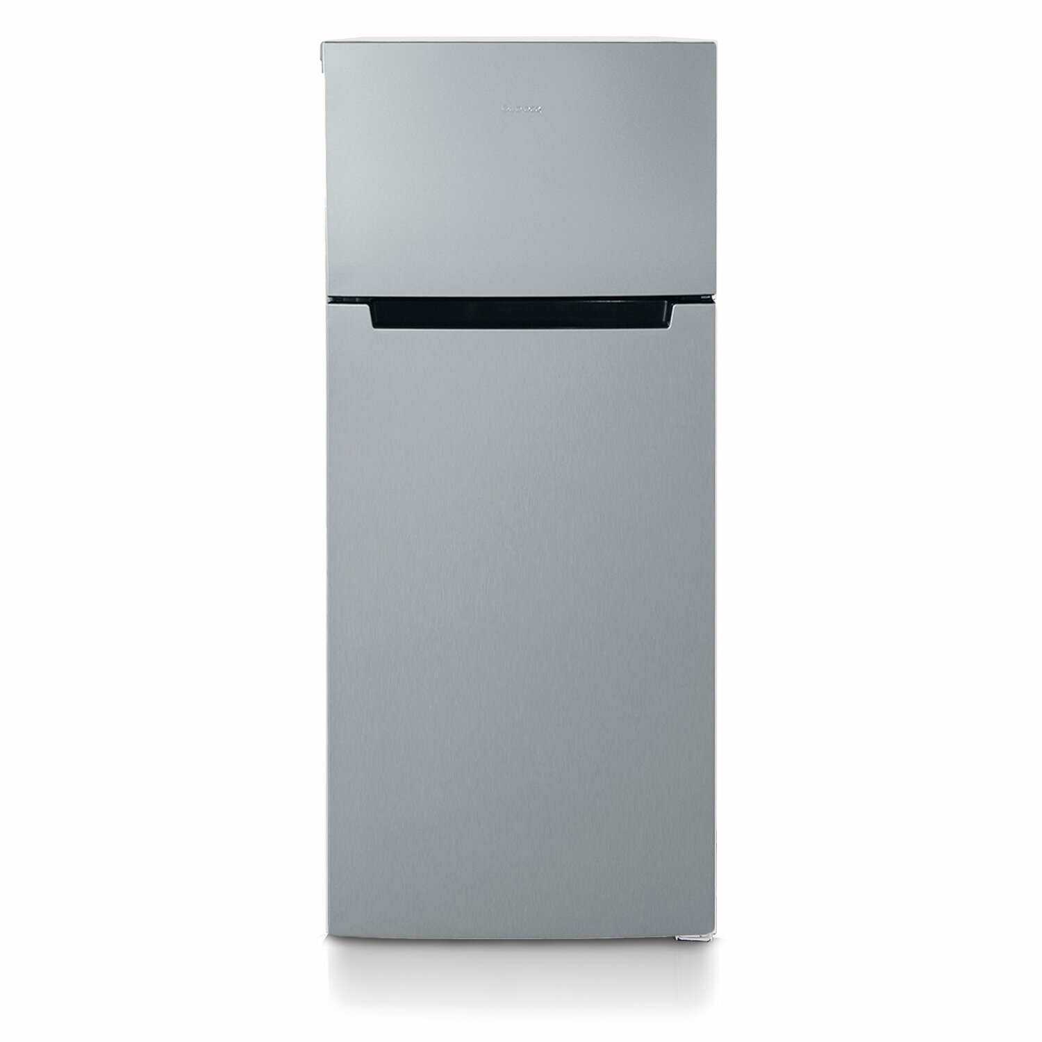 Холодильник с морозильником Бирюса B-M6036, металлик - фотография № 2