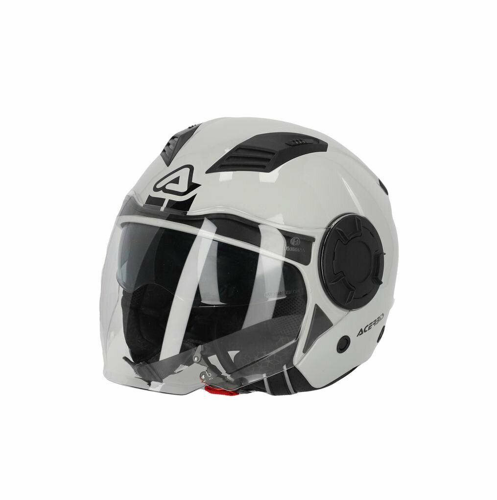 Мотошлем открытый Acerbis JET VENTO 22-06 Light Grey, XL