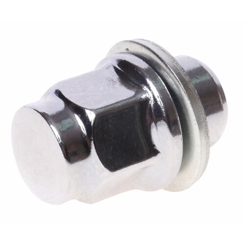 Гайка колеса М12х1.5х37 прессшайба d=18.5мм закрытая ключ 21мм RACING