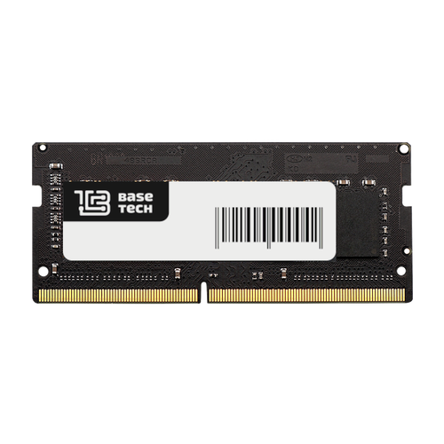 Память BaseTech DDR4 SODIMM 8Гб 2666МГц CL19 Bulk 239000₽