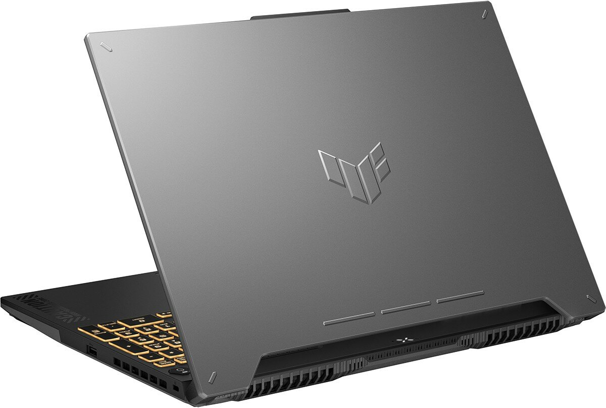 Ноутбук ASUS TUF Gaming F15 2023 FX507ZU4-LP053 90NR0FG7-M006R0 (15.6", Core i7 12700H, 16Gb/ SSD 1024Gb, GeForce® RTX 4050 для ноутбуков) Серый - фото №16