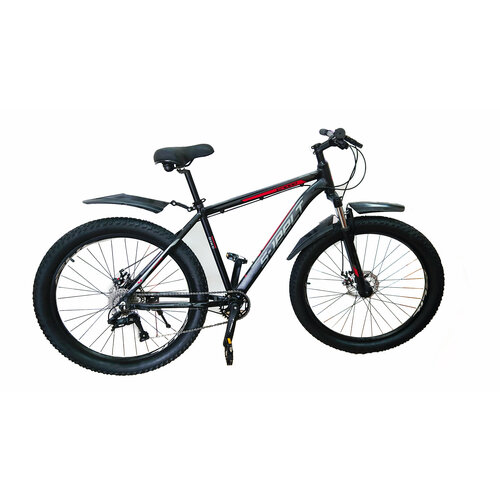 Велосипед горный 275 30 S-jeelt полуфет черно-красный для высокого роста высокая рама алюминиевый полуфэт алюминиевая 2899900₽