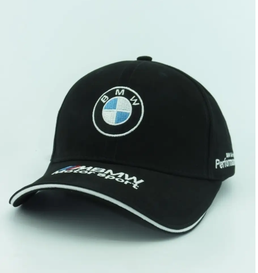Бейсболка бини BMW черный 