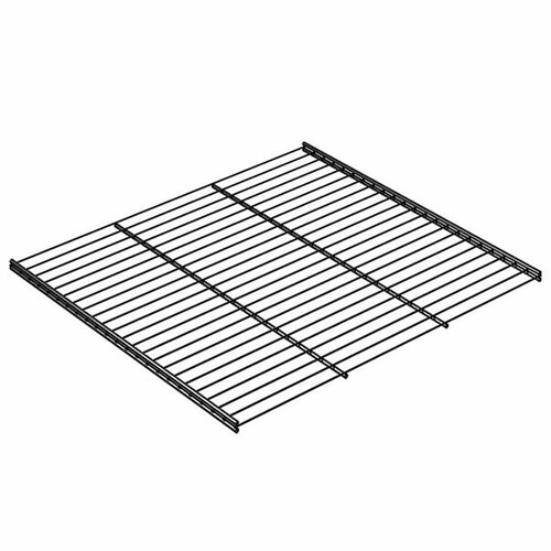 Полка сетчатая 45x50 гардеробной системы практик Графит 605₽