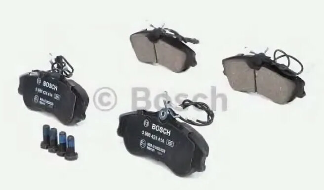 Тормозные колодки Bosch - фото №11