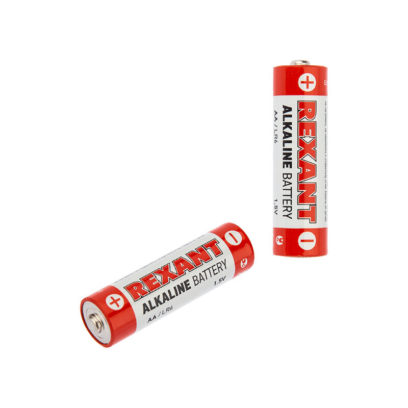Батарейка GoPower LR6 AA BL4 Alkaline 1.5V (4/48/576) блистер (4 шт.) Батарейка GoPower LR6 AA (00-00015601) - фото №8