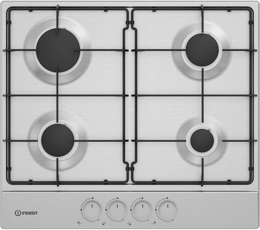 Встраиваемая газовая варочная панель Indesit THPM 641 IX/I - фотография № 7