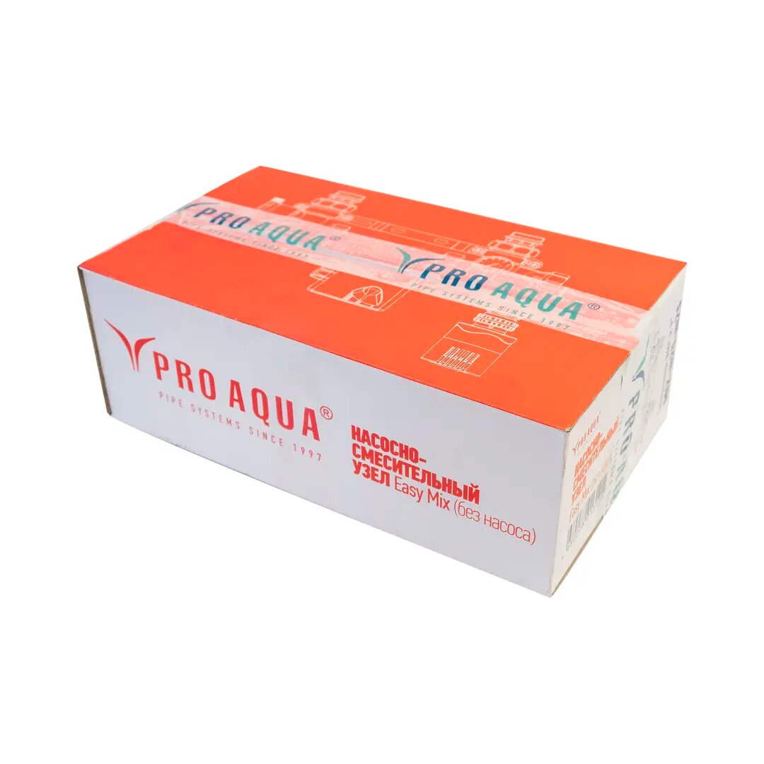Насосно-смесительный узел Pro Aqua Easymix 130-180 мм 3/4x1" - фото №11