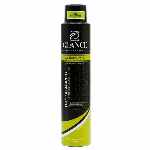 GLANCE Professional Сухой Шампунь для жирных волос, 200мл