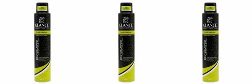 GLANCE Professional Сухой Шампунь для жирных волос, 200мл, 3 шт