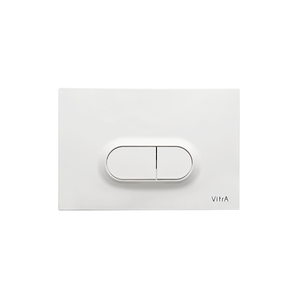 фото Кнопка смыва VitrA Loop O, цвет Глянцевый Белый
