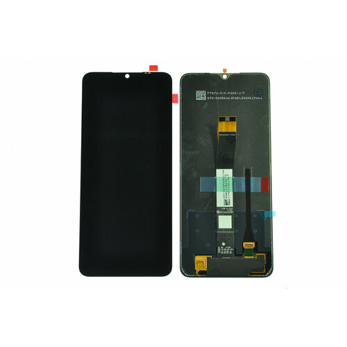 Дисплей (LCD) для Xiaomi Redmi 10C/Poco C40+Touchscreen black ORIG100% дисплей для xiaomi redmi 10c poco c40 с тачскрином черный