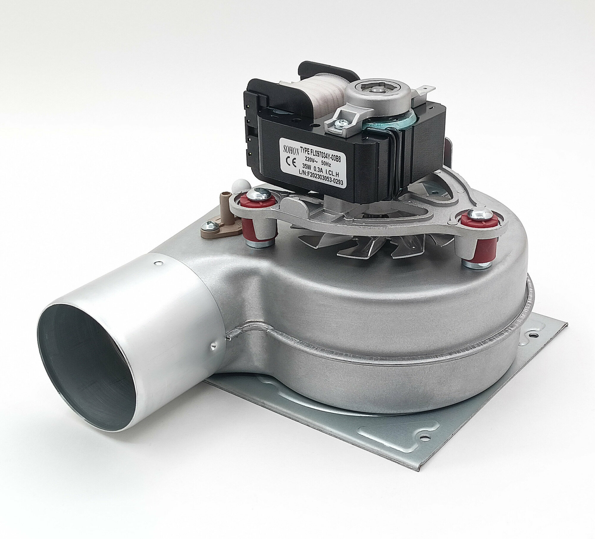 фото Вентилятор SOHON ERR97/34 L для газового котла BALTGAZ Turbo 19642 / NEVA LUX ERR97