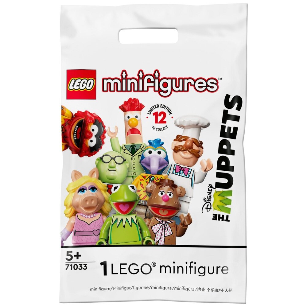 Минифигурка Лего 71033 : серия COLLECTABLE MINIFIGURES "The Muppets Lego" series — фото 2
