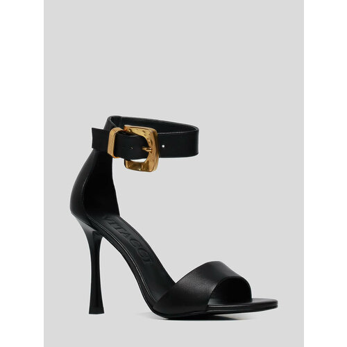 фото Босоножки vitacci, размер 38, черный