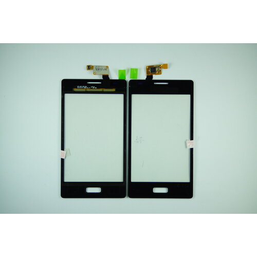 Тачскрин для LG E610/E612 black сенсорное стекло тачскрин для lg optimus l5 e610 e612 розовое