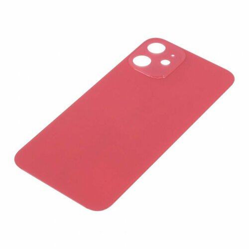 Задняя крышка для Apple iPhone 12 mini, красный, AAA