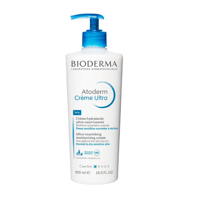 Атодерм Крем 500 мл BIODERMA Atoderme Ultra-nourishing cream 500 мл