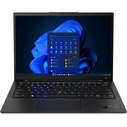 Ноутбук Lenovo ThinkPad X1 Carbon G11 Core i5 1335U 16Gb SSD512Gb Intel Iris Xe graphics 14 IPS WUXGA (1920x1200) Windows 11 Professional black WiFi B