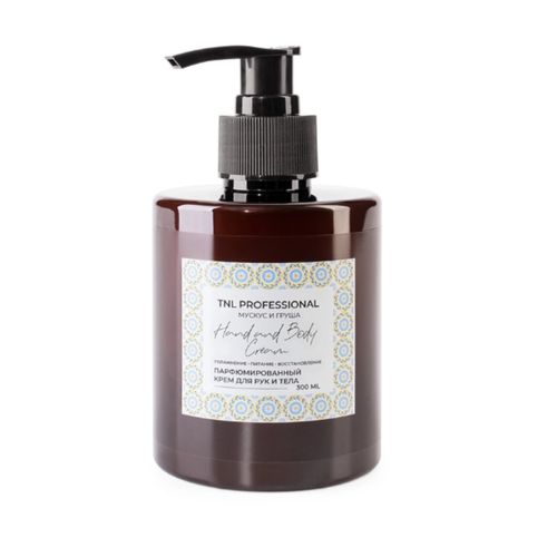 TNL HAND BODY CREAM парфюмированный крем для РУК И тела мускус И груша 300 МЛ 539₽