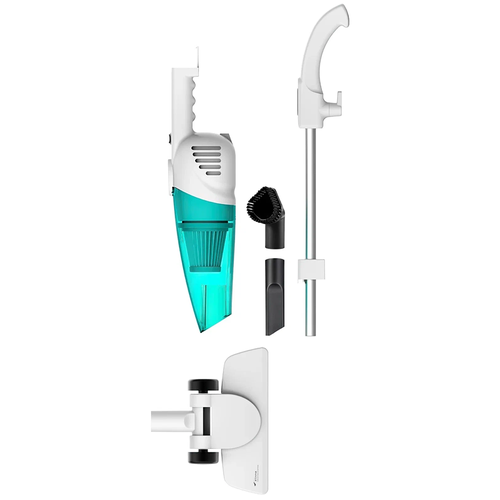 Ручной пылесос Deerma DX118C TurquoiseБирюзовый EU 323000₽