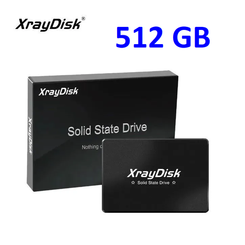 Купить Внутренний накопитель, SSD диск Xraydisk 512 GB, SATA-3, жесткий ...