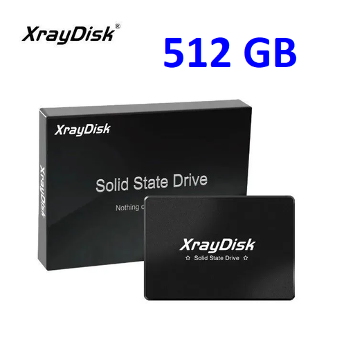 Внутренний накопитель, SSD диск Xraydisk 512 GB, SATA-3, жесткий диск 512 ГБ внутренний накопитель ssd диск xraydisk 120 гб sata 3 жесткий диск