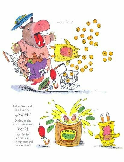Richard Scarry's Great Big Mystery Book - фото №3