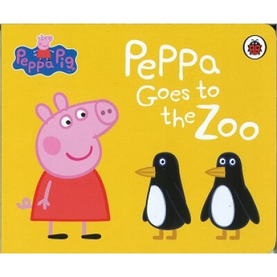 Ladybird Peppa Pig: Peppa Goes to the Zoo (board book) - фото №2