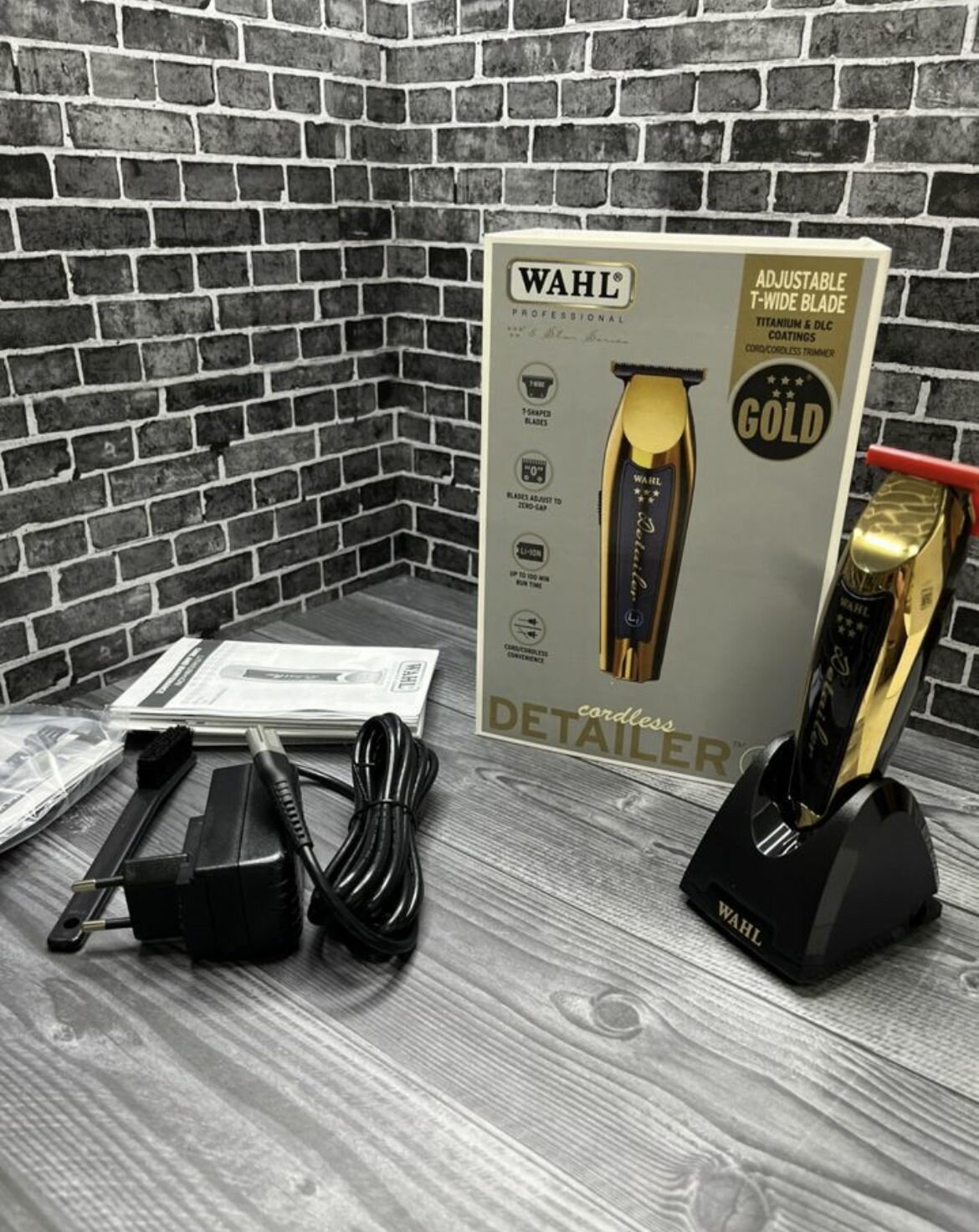 Wahl detailer li gold