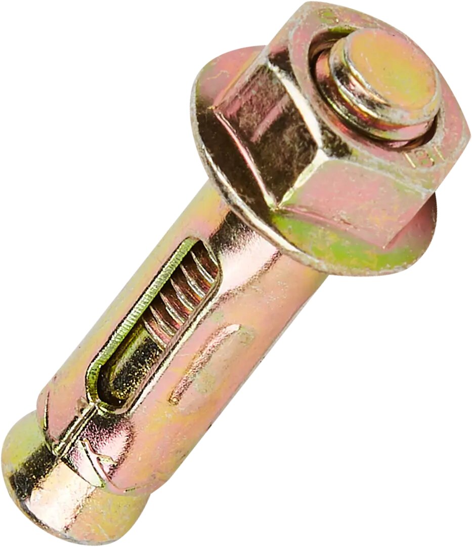 фото Втулочный анкер 10x40 мм оцинкованная сталь