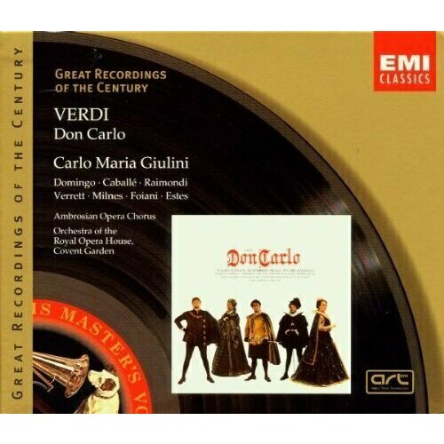 audio cd verdi don carlo AUDIO CD Verdi: Don Carlo (Italian sung version)