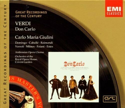 AUDIO CD Verdi: Don Carlo (Italian sung version)