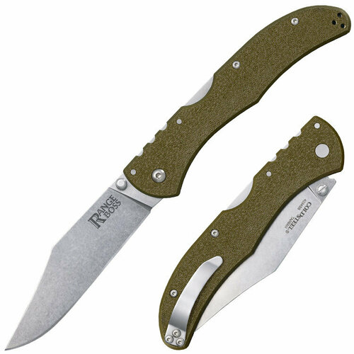 cold steel range boss green Нож складной Cold Steel 20KR7 Range Boss OD