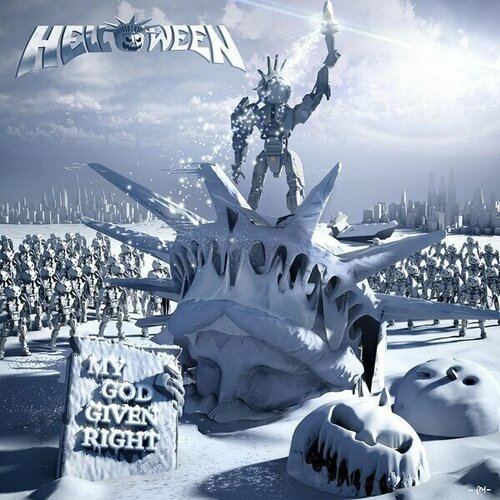 AUDIO CD HELLOWEEN: My God-Given Right audio cd helloween helloween 1 cd