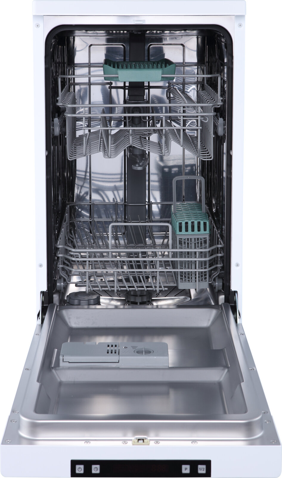 Узкая посудомоечная машина Weissgauff DW 4033 - фотография № 1