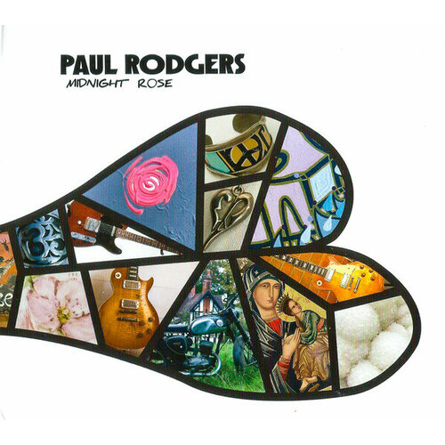 Rodgers Paul CD Rodgers Paul Midnight Rose rodgers paul cd rodgers paul midnight rose