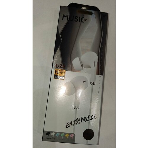 Наушники U28 проводные 29000₽